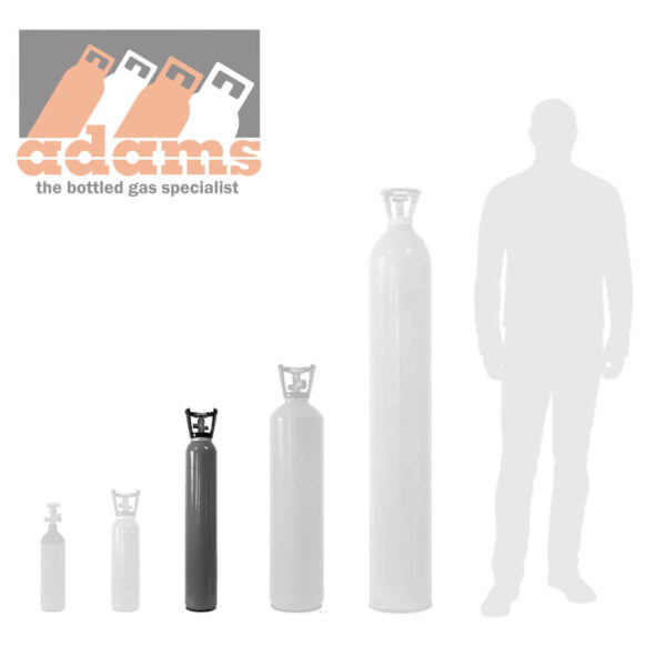 Carbon Dioxode CO2 Gas 6.35kg for Trade Use - Adams Gas Direct - Image 2