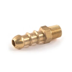 6245, Fulham Gas Hose Nozzle - 1/8" BSP TM x 10mm
