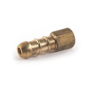 6244, Fulham Gas Hose Nozzle - 1/4" BSP F x 10mm