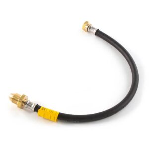 12622, Propane Pigtail Hose Assembly 20" ST POL x W20