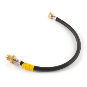 12623, Propane Pigtail Hose Assembly 35" ST POL x W20