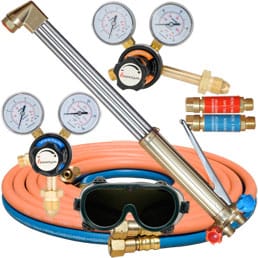 Oxyen Propane-Propylene Gas Cutting Kit