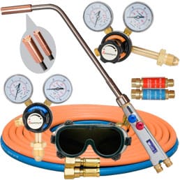 Oxyen Propane-Propylene HD Gas Heating Kit