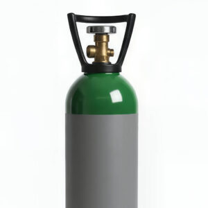 Argon and argon‑mix welding gas cylinder for TIG and MIG fabrication wor