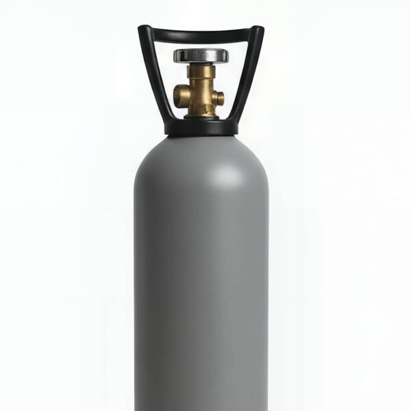 Carbon dioxide gas cylinder for beverage, welding and industrial applications