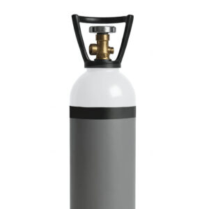 Compressed air cylinder for industrial tools, testing and pneumatic equipment