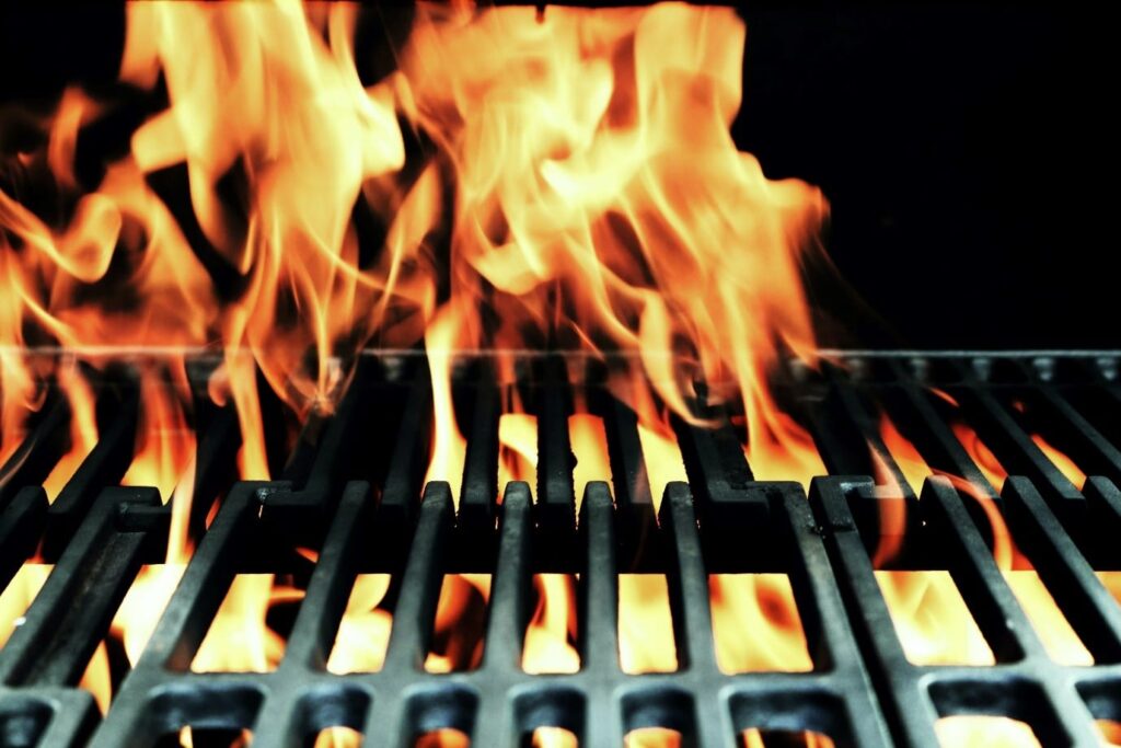 Flaming Grill