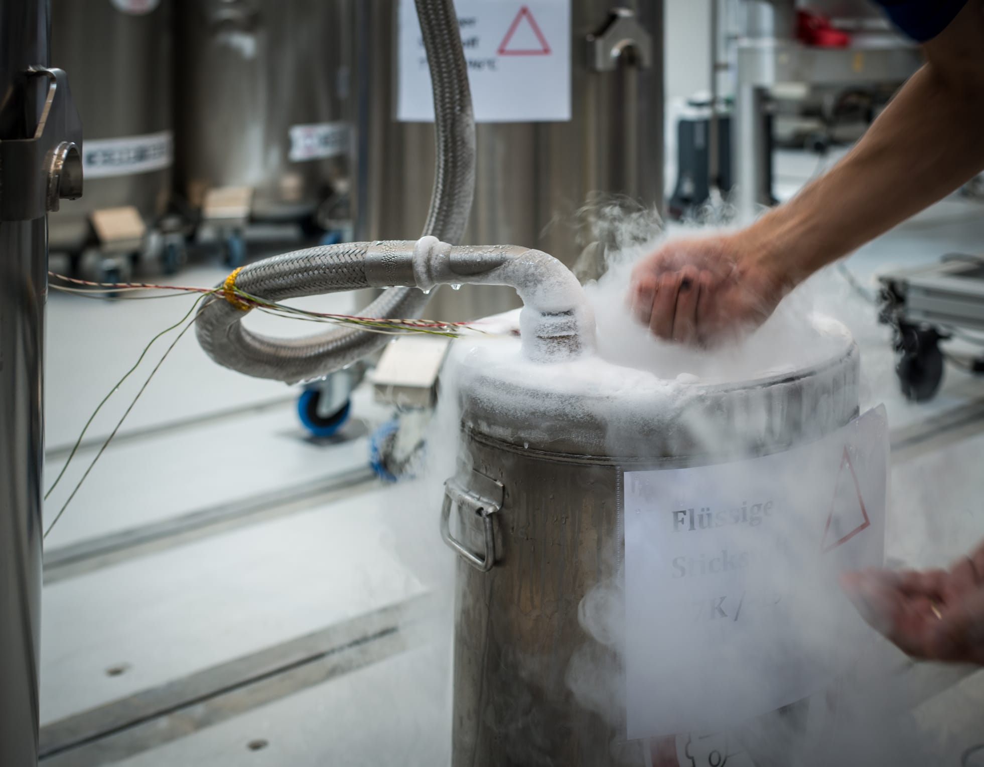 Liquid Nitrogen 
