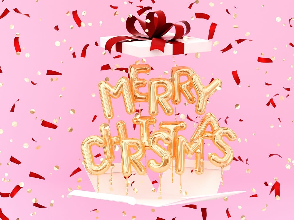 Balloons are so much fun, so why not add them to your Christmas list this year?