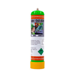 0.95L (220L) Disposable Food Grade CO₂ Gas Bottle – E290