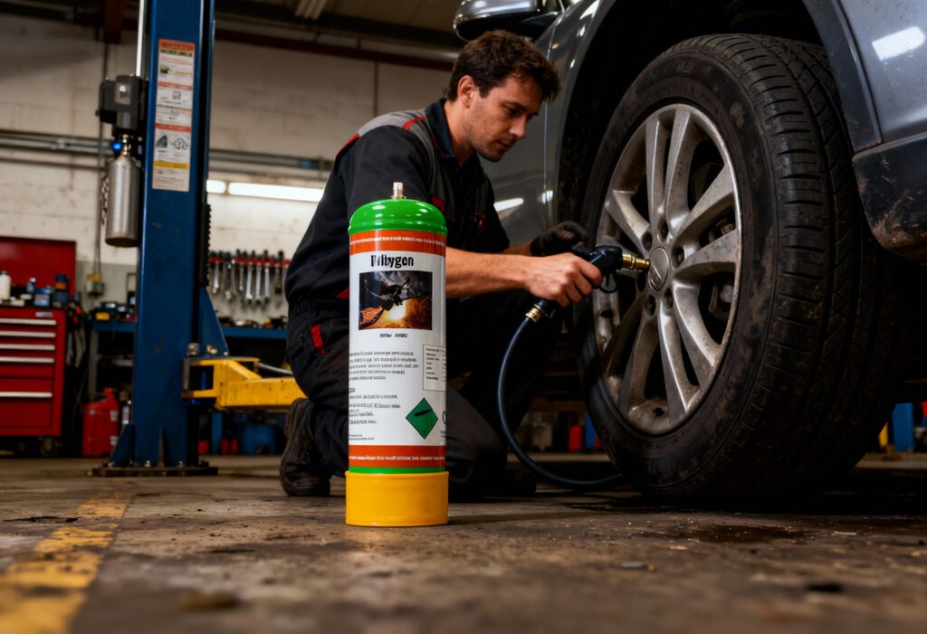 Order disposable nitrogen cylinders online from Adams Gas. Compact, no-rental nitrogen canisters for tyre inflation, testing and specialist equipment, with flexible quantities and delivery options.