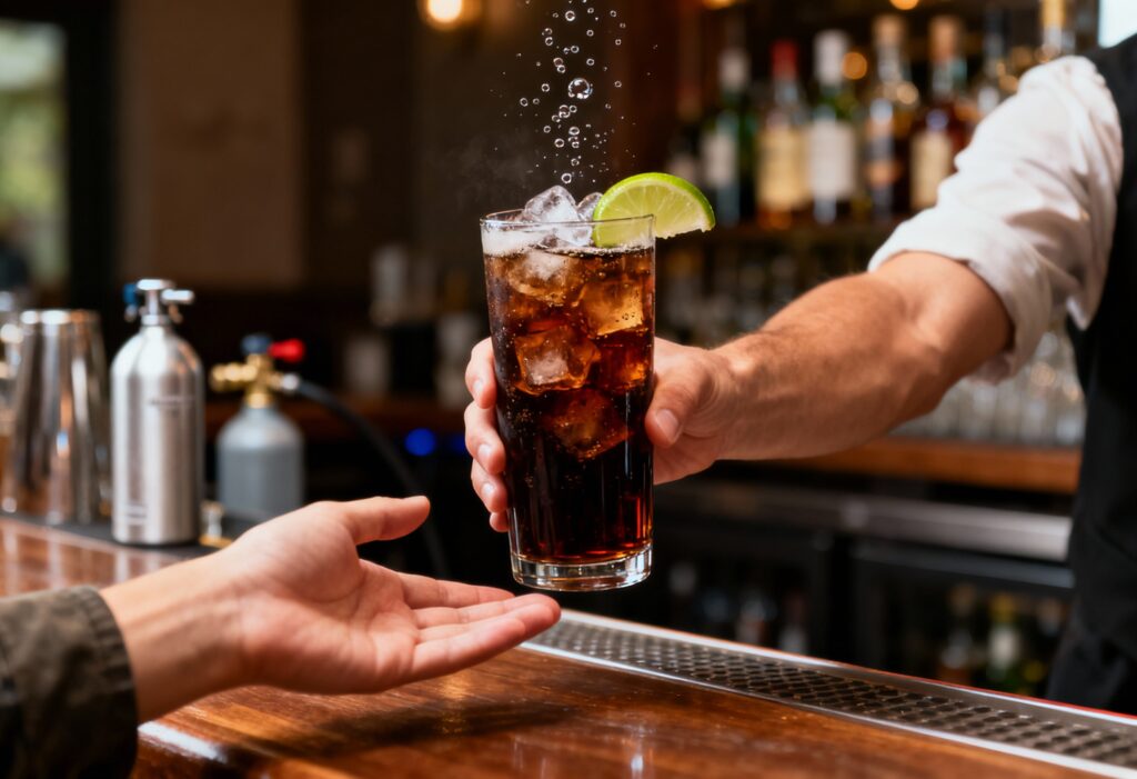 Buy CO2 for soda online from Adams Gas. Rent-free CO2 cylinders for post-mix systems, soda dispensers and home bars, with UK-filled bottles and easy delivery options.