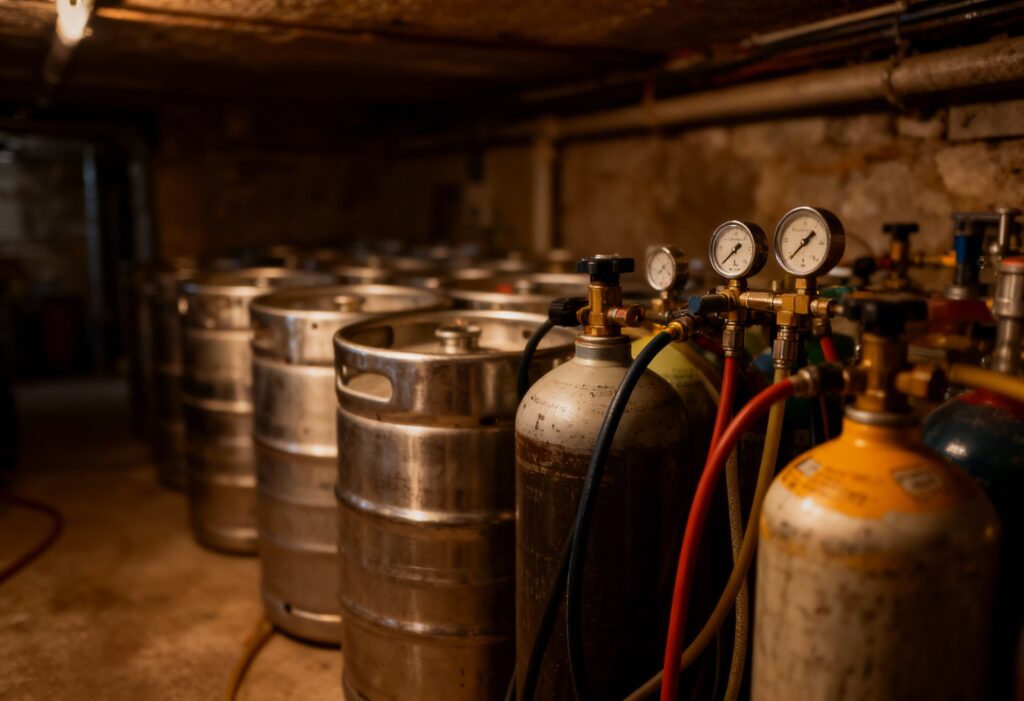 cellar gas for trade users