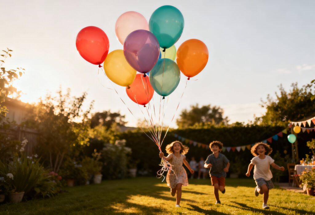 Buy helium for party balloons online from Adams Gas. Lightweight, disposable helium canisters for birthdays, weddings and celebrations, with clear balloon capacities and convenient delivery.