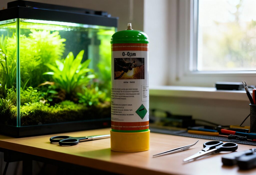 Buy CO2 disposable cylinders for aquariums online from Adams Gas. Easy, no-rental CO2 canisters for nano and small planted tanks, ideal for starter and compact CO2 kits.